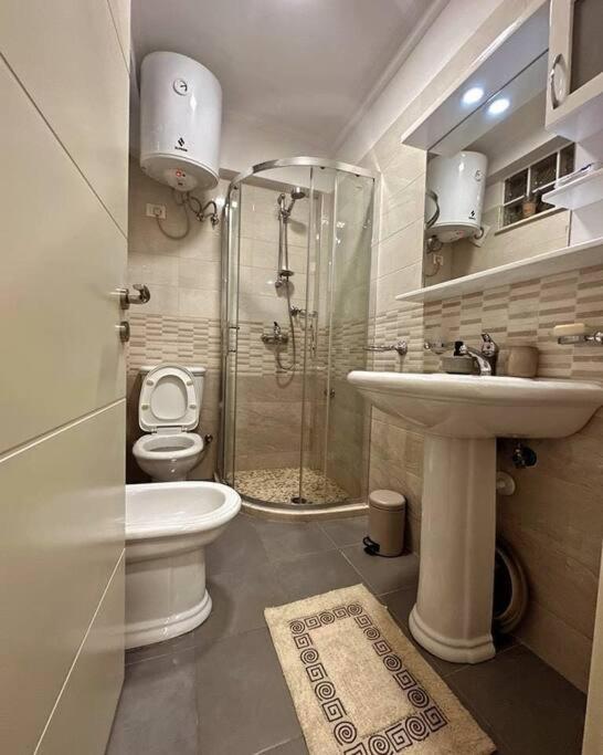 Comfort Apartment Tirane エクステリア 写真