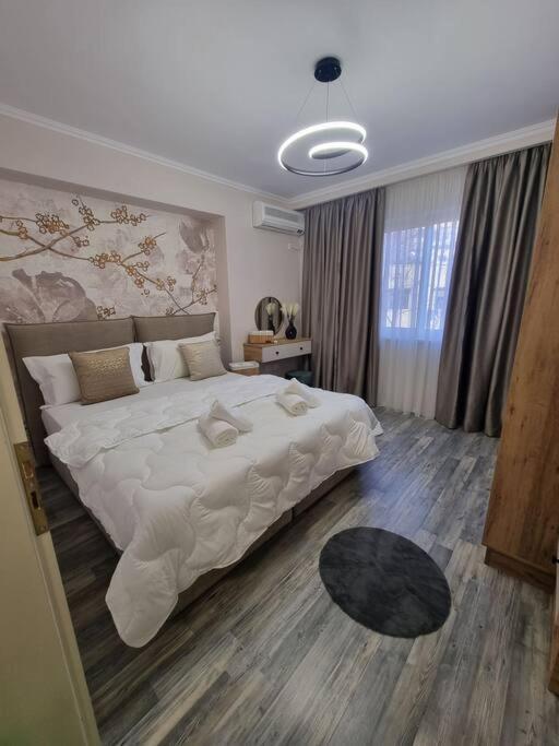 Comfort Apartment Tirane エクステリア 写真